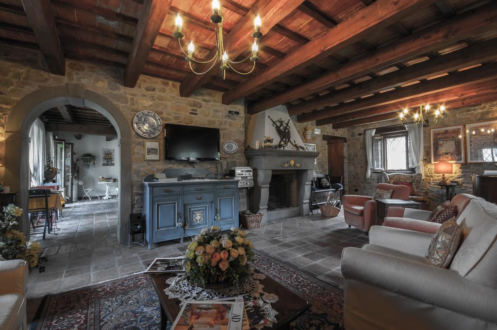 I Quattro Passeri Country House 산타파올라 외부 사진