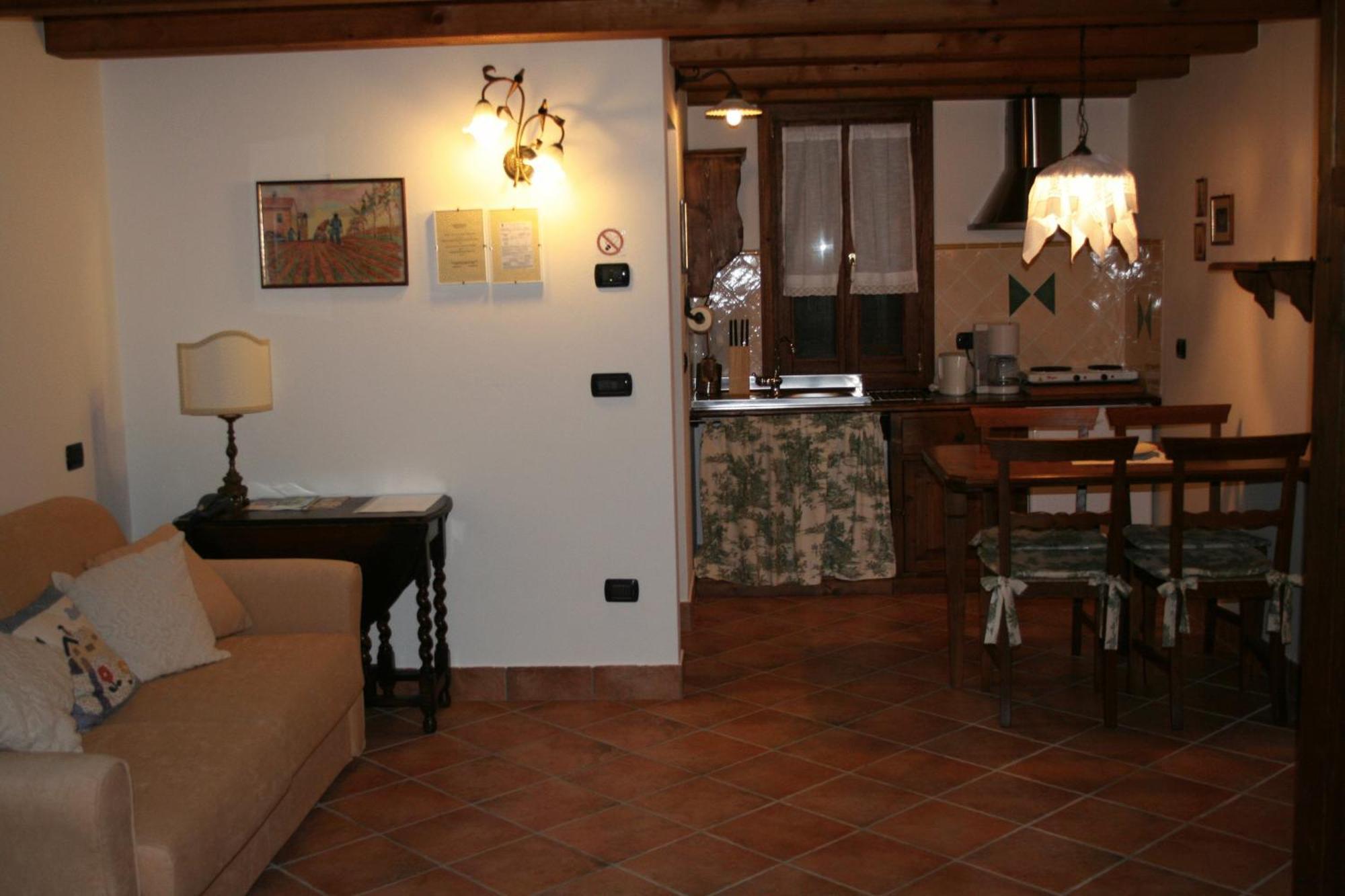 I Quattro Passeri Country House 산타파올라 외부 사진