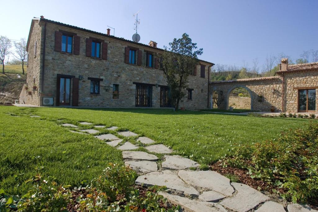 I Quattro Passeri Country House 산타파올라 외부 사진
