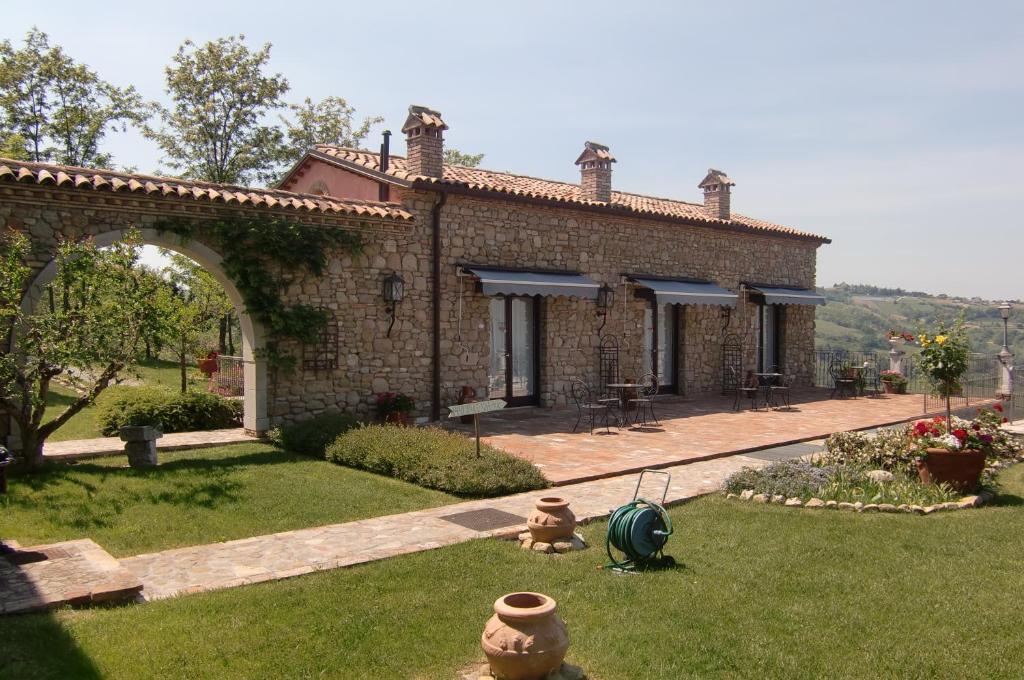 I Quattro Passeri Country House 산타파올라 객실 사진